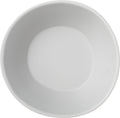 Carlisle FoodService Products Ridge Reusable Plastic Bowl for Home and Restaurant Melamine 52 Ounces Cement (Pack of 12)